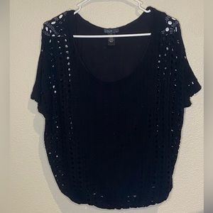 Love by Chesley Netted Shirt w Undershirt